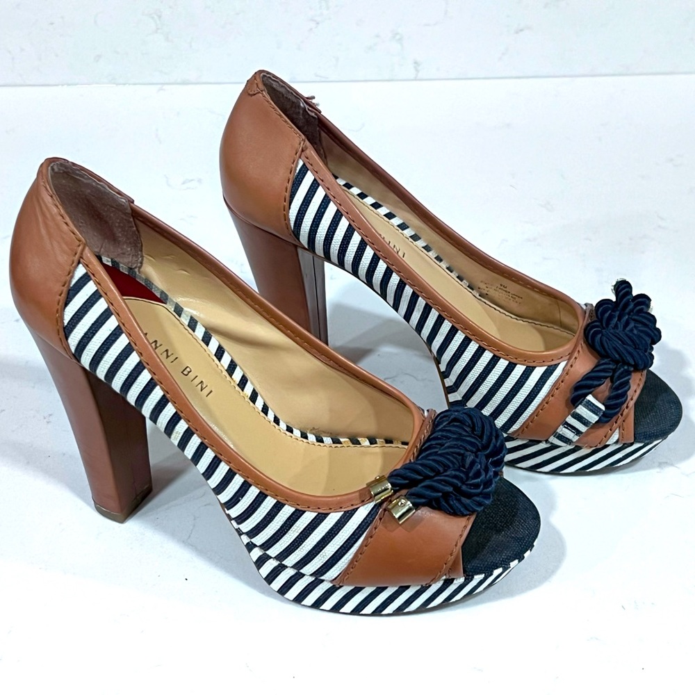 Gianni Bini Ahoy Heels